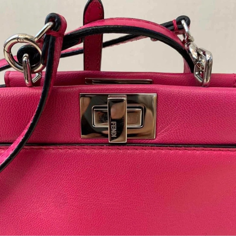 Fendi Pink Peekaboo Micro - Picture 4 of 12